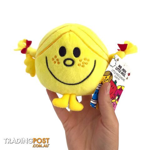 Little Miss Sunshine Plush Toy - LMSUNPLUSH001 - 9319057050205