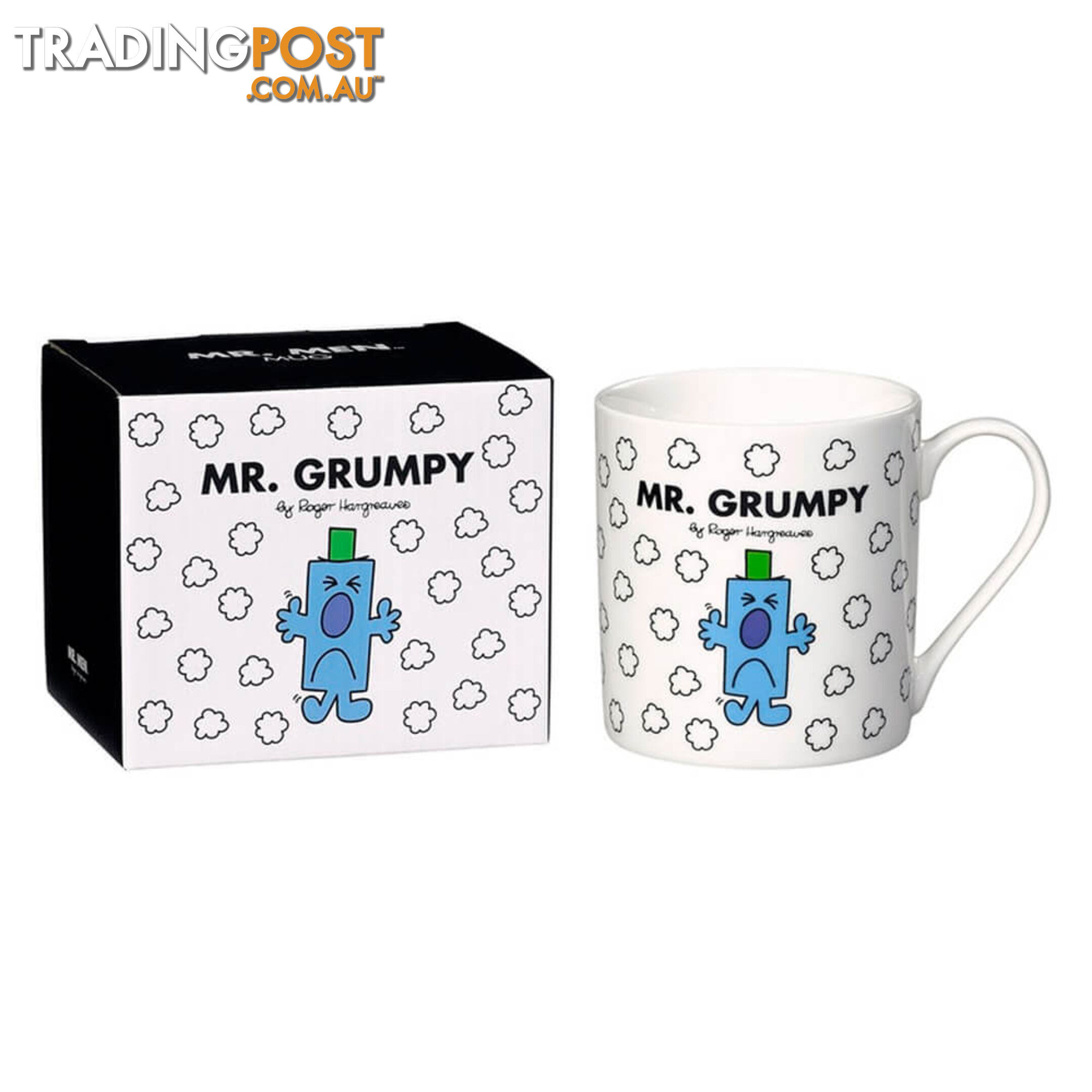 Mr Grumpy Mug - WWMGM01 - 5055923734889