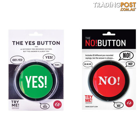The Yes and No Button Pack - 3709