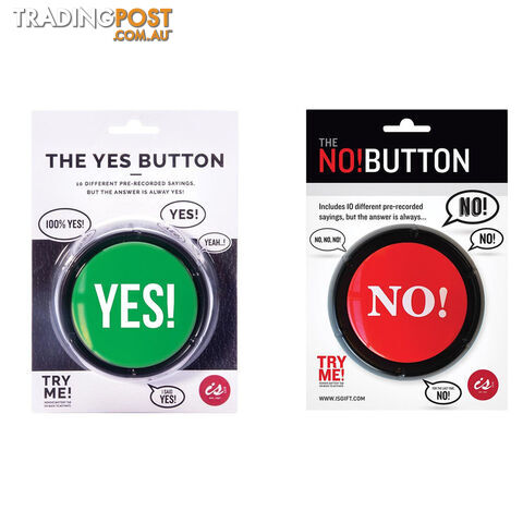 The Yes and No Button Pack - 3709