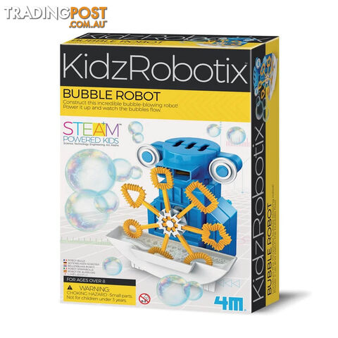 KidzRobotix Bubble Robot - KRBUBROB001 - 4893156034236