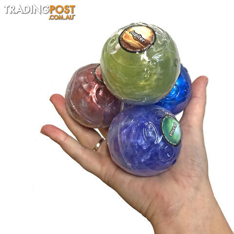 Solar System Planet Putty Pack of Four - PK-3189