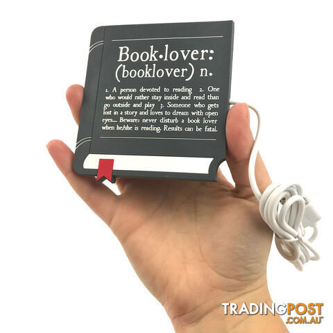 Warm it Up Book Lovers USB Cup Warmer - WIUBLCW01 - 8051122263820