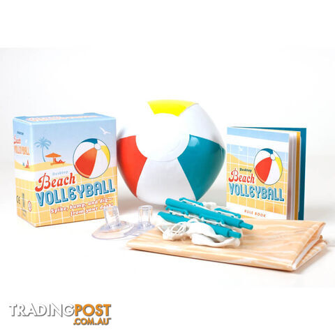 Desktop Beach Volleyball - RPBVOLLEY001 - 9780762460151