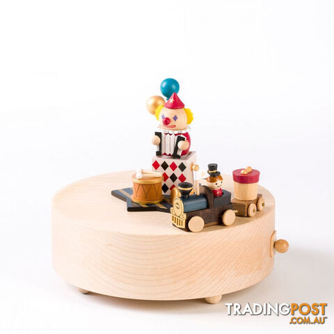 Jack in the Box Moving Wooden Musical Box - JCK03 - 4711717201241