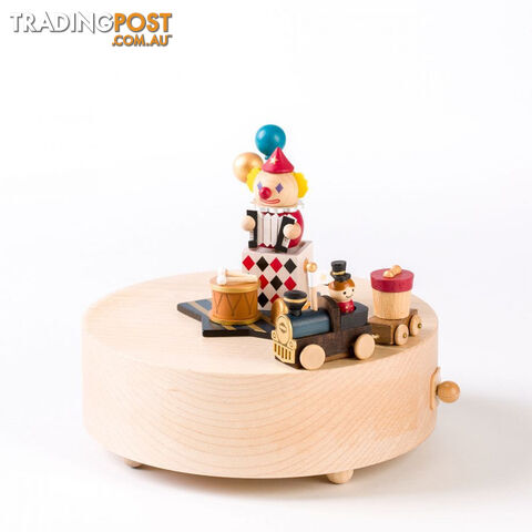 Jack in the Box Moving Wooden Musical Box - JCK03 - 4711717201241