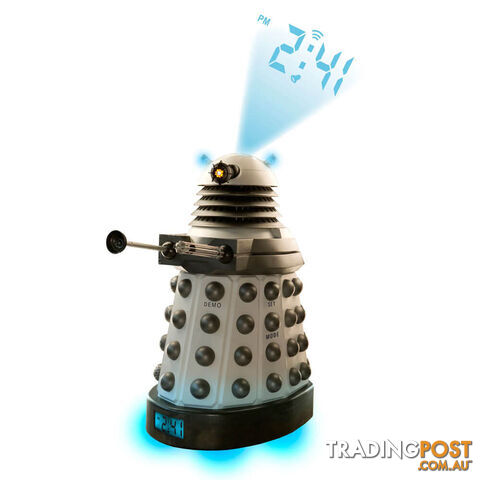 Doctor Who Dalek Projection Alarm Clock - DRW04 - 5024095215038