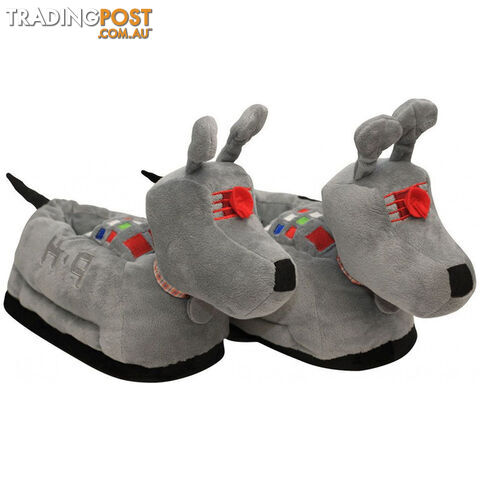 Doctor Who K-9 Slippers - DCT78