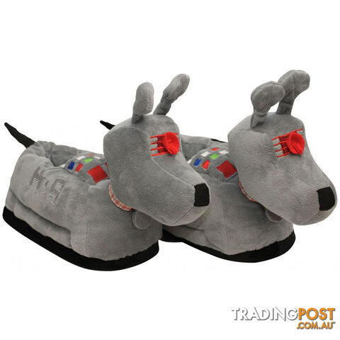 Doctor Who K-9 Slippers - DCT78