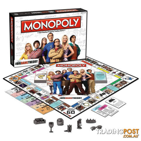 Monopoly Big Bang Theory Edition - MONBBTED001 - 5036905024037