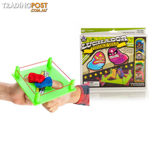 Luchador Thumb War Wrestling Kit - LTWWK01 - 9318051128590