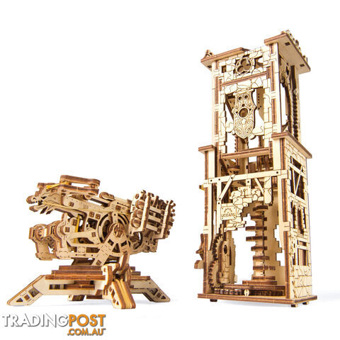 UGears Archballista Mechanical Tower Kit - UAMTK01 - 4820184120754