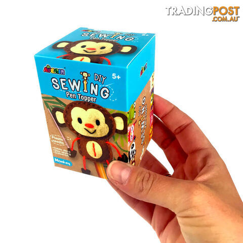 Monkey Pen Topper DIY Sewing - MONKPTDIYSEW001 - 6920773317034