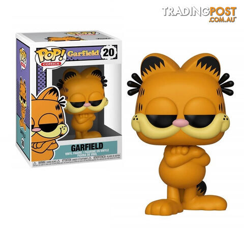 Garfield Pop Vinyl Figure - GPVF001 - 889698401722