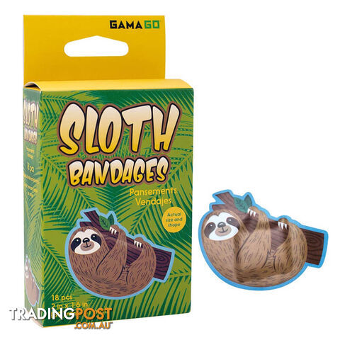 Sloth Bandages - SBAND001 - 840391127661