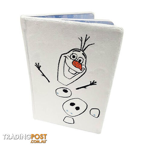 Frozen II Olaf Plush A5 Notebook - IPFIIOPA5N01 - 9316414126467