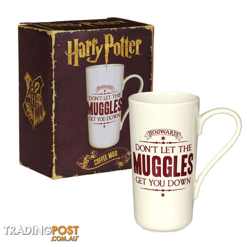 Harry Potter Muggles Coffee Mug - HRR35 - 5055453439568