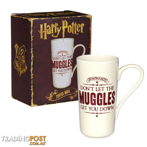 Harry Potter Muggles Coffee Mug - HRR35 - 5055453439568