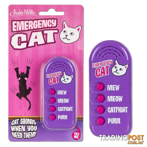 Emergency Cat Sounds - AMPECS01 - 739048127430