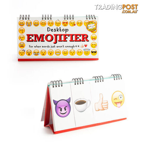 Desktop Emojifier Flip Book - EMJ01 - 9781909732452
