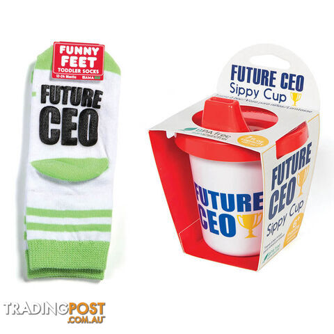 Future CEO Toddler Pack - FCTP01