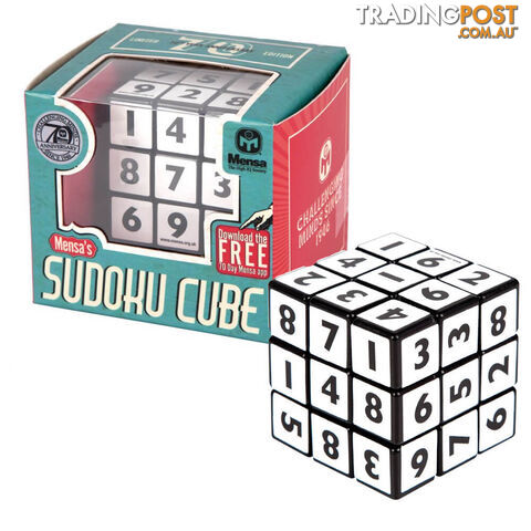 Mensa Sudoku Cube - SDK01 - 5055394004146