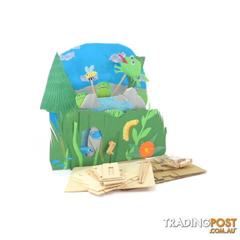 Pathfinders YouTopia Moving Diorama - PTH01 - 615872472833