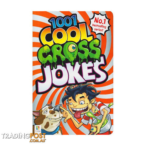 1001 Cool Gross Jokes - CLG01 - 9781743632918