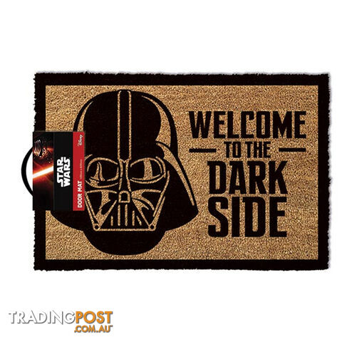 Star Wars Dark Side Door Mat - STR175 - 5050293850337