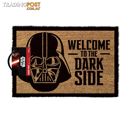 Star Wars Dark Side Door Mat - STR175 - 5050293850337