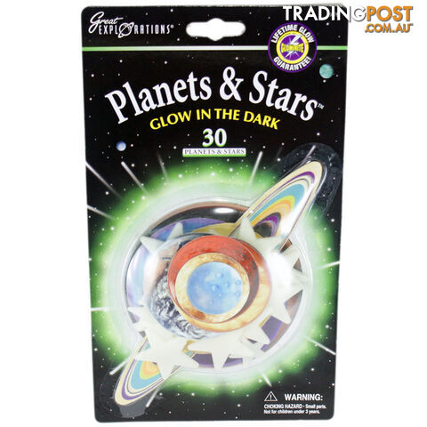 Glowing Planets and Stars - GLW02 - 040595194760