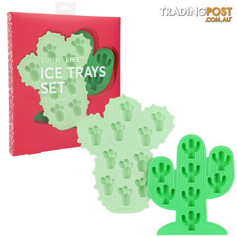 Cactus Ice Trays - SLCIT01 - 9339296028971