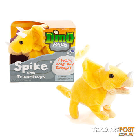 Dino Pals Spike the Triceratops - DPSTT01 - 9318051130463