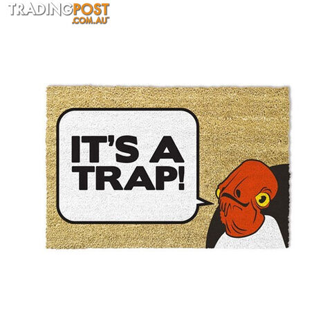 Star Wars Classic Its a Trap Door Mat - SWCIATDM01 - 5050293851815