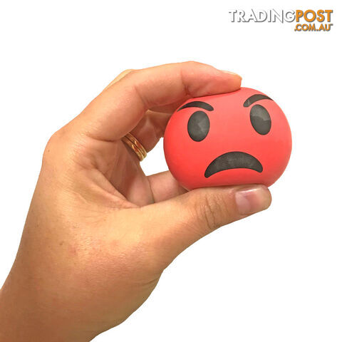 Angry Face Stress Ball - AFSB01 - 9318051126916