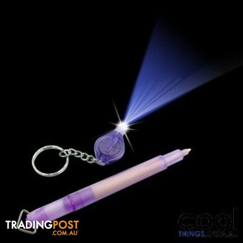 Secret UV Pen with Light - SCR01 - 656558050068