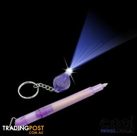 Secret UV Pen with Light - SCR01 - 656558050068