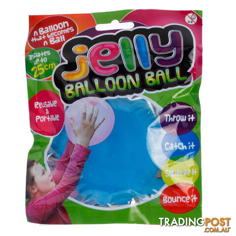 Jelly Balloon Ball - JLL02 - 9318051116207