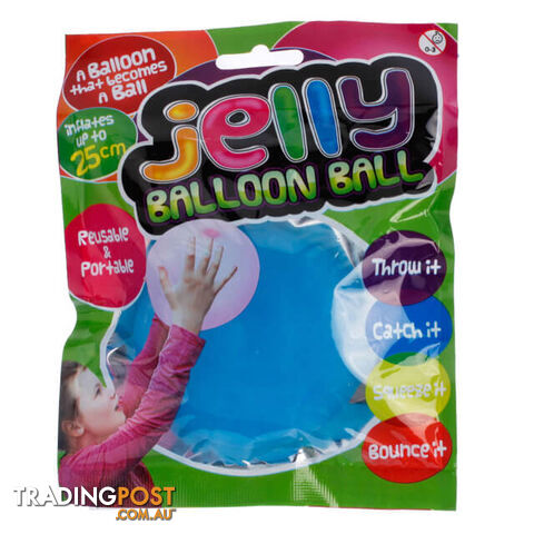 Jelly Balloon Ball - JLL02 - 9318051116207