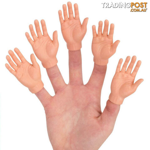 Finger Hands Finger Puppets 5 Pack - AMFHFP5P01