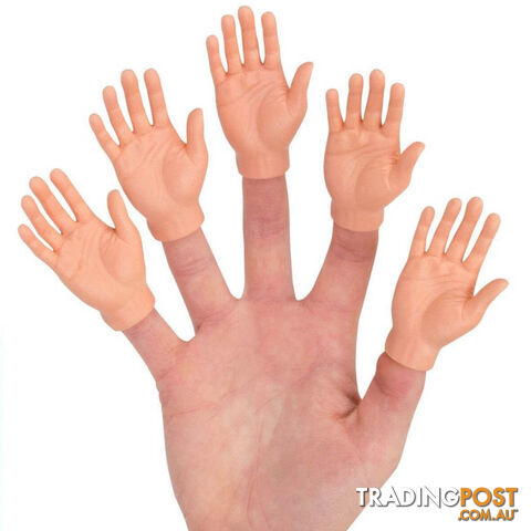 Finger Hands Finger Puppets 5 Pack - AMFHFP5P01