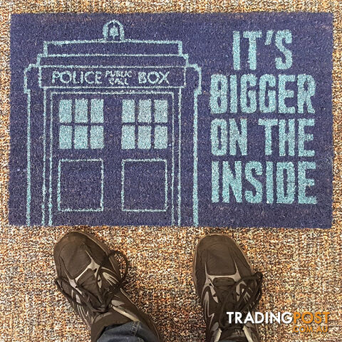 Doctor Who Tardis Door Mat - DWTDM01 - 5050293850658