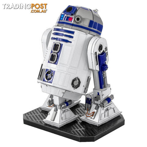 Metal Earth ICONX R2-D2 - MEICONXR2D201 - 032309014181