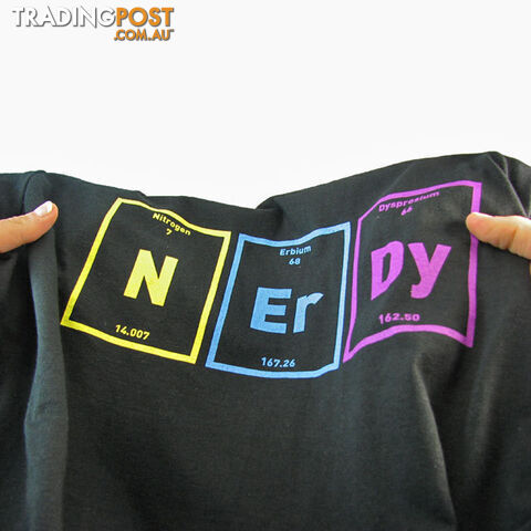 Geeks NErDy T-Shirt - GKS10 - 9341570005394