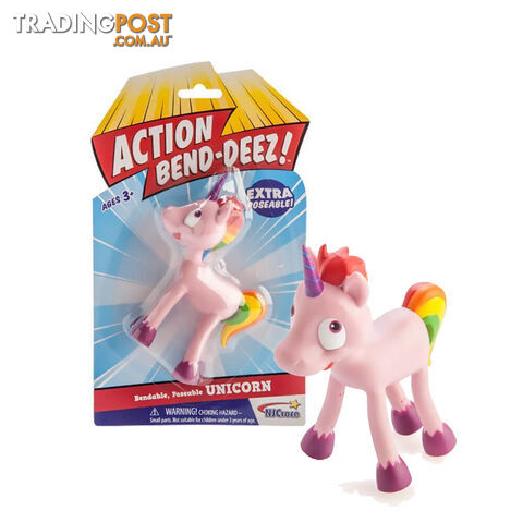 Unicorn Action Bend-deez - UABD01 - 9318051130647