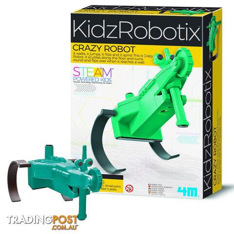 KidzRobotix Crazy Robot - KRCR01 - 4893156033932