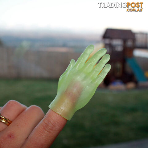 Glow in The Dark Finger Hands Finger Puppet - GIDFHFP001 - 739048126884
