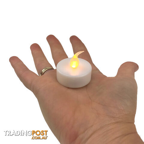 LED Flickering Tealight Candle - LDF02