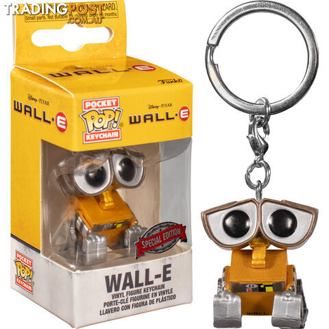 Wall-E Exclusive Pocket Pop Keychain - WEEPPK01 - 889698470902