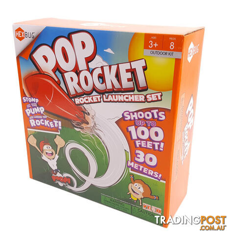 Pop Up A Rocket Launcher - PPP01 - 4891464232276